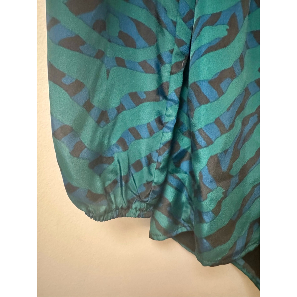 Lovers + Friends Abstract Print Long Sleeve Romper (XS) - Picture 7 of 13